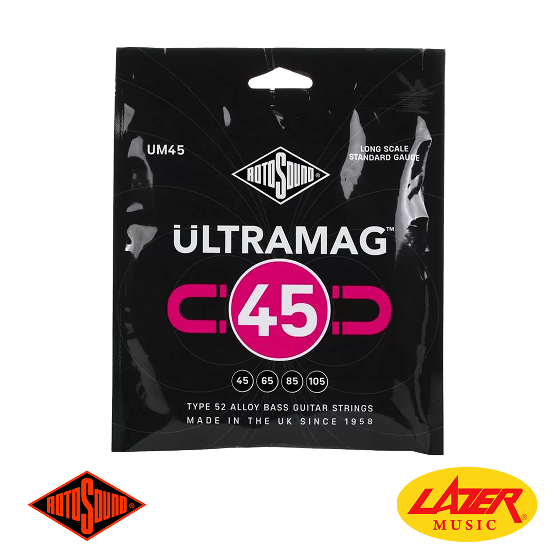 Rotosound Ultramag Standard Bass Guitar Strings